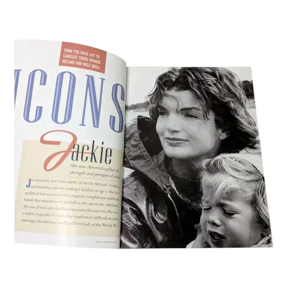 People Magazine Special Collectors Issue 1998 Unforgettable Women of the Century - Picture 5 of 7